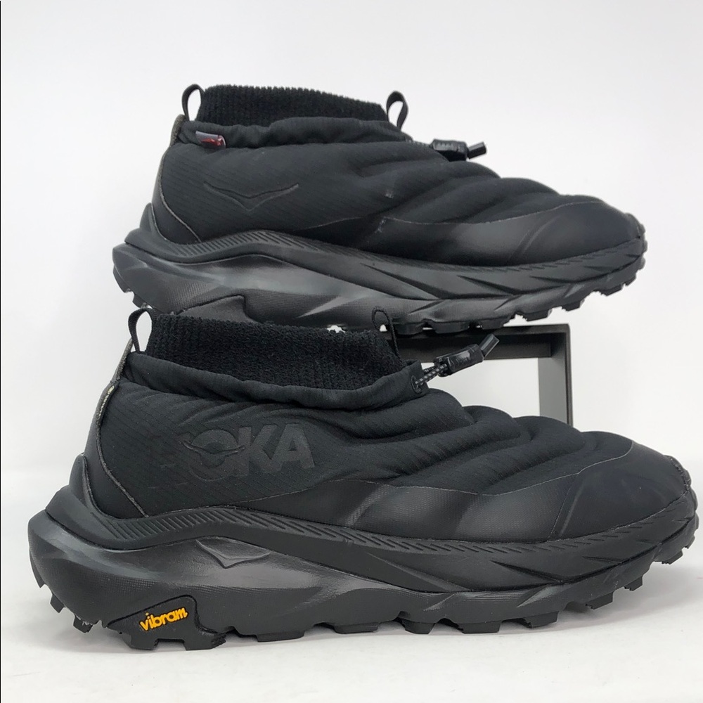 Hoka Kaha 2 Frost Moc GTX Black Women’s Waterproof Hiking Shoes - Size 9.5B